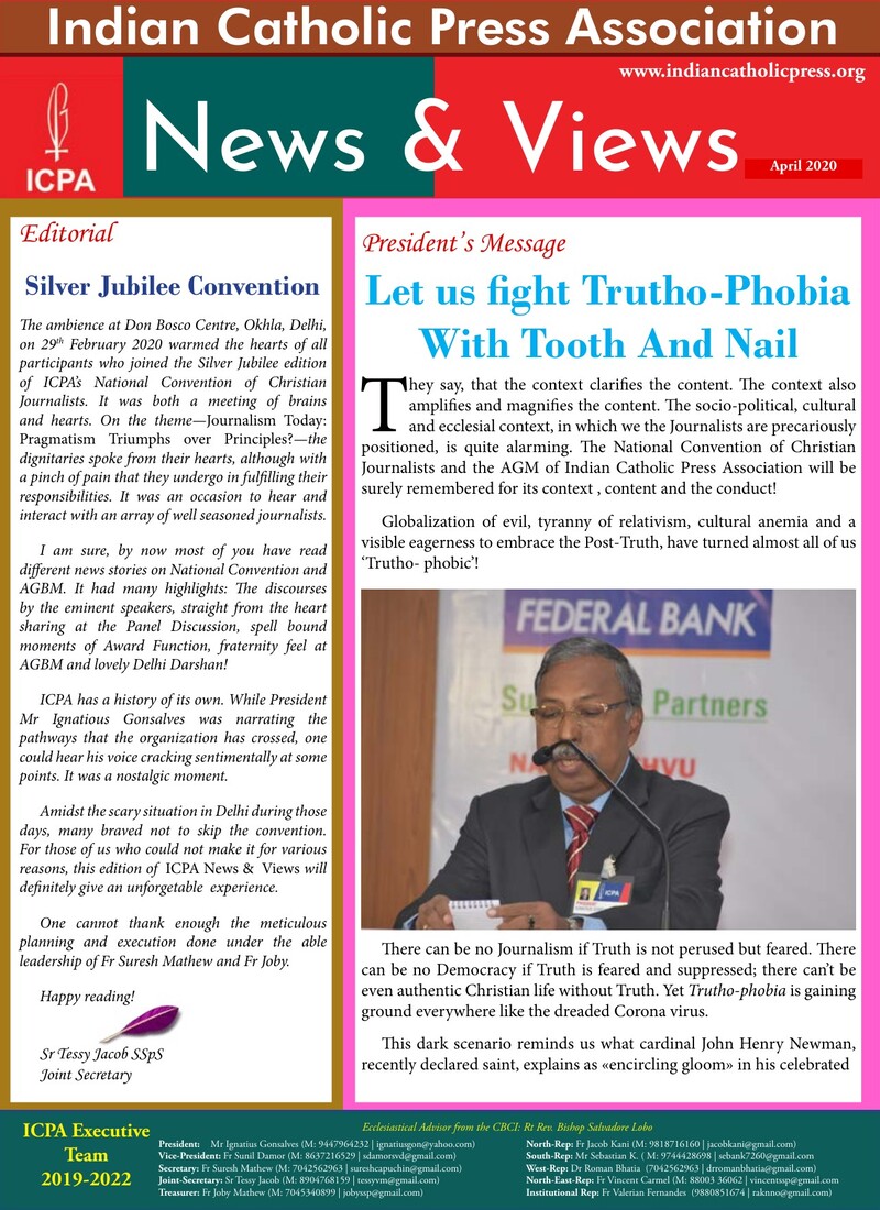 Newsletters cover