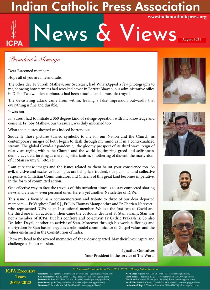 Newsletters cover