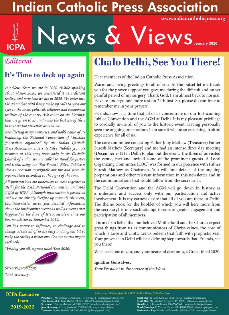 Newsletters cover