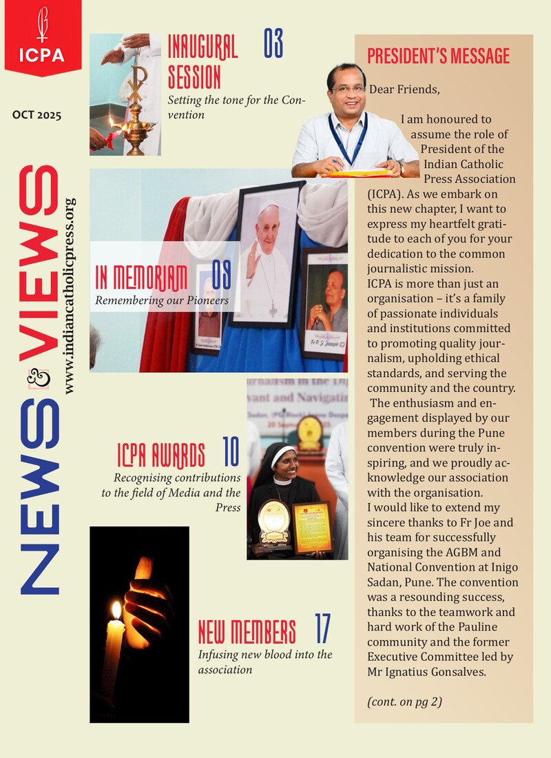 Newsletters cover