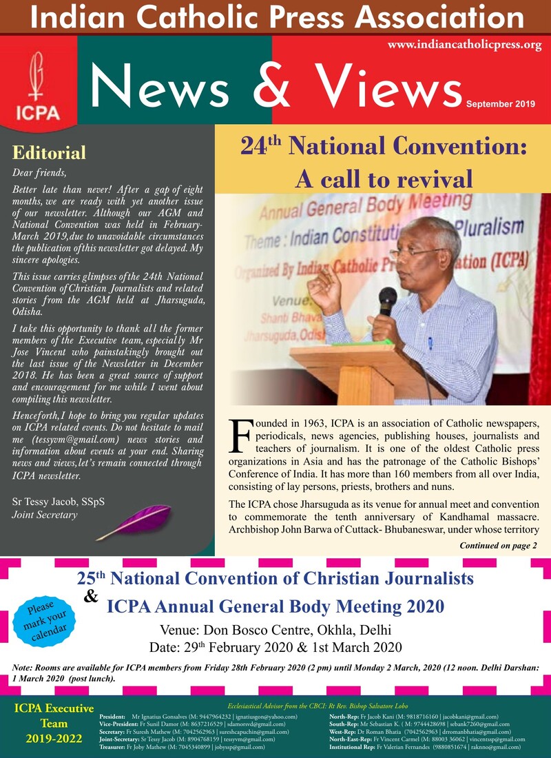 Newsletters cover