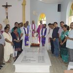 Visit to Blessed Sr Rani Maria's Tomb